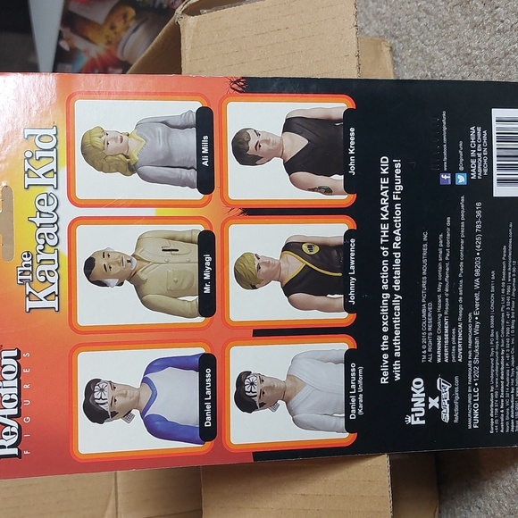 Movie merchandise ReAction Karate Kid Funko - Picture 2 of 2